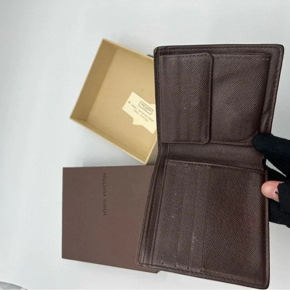 Louis Vuitton Damier Ebene Card Holder